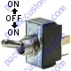 K4 On / Off / On Double Pole 20 Amp Toggle Switch With Tab Terminals