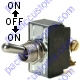 K4 On / Off / On Double Pole 20 Amp Toggle Switch With Screw Terminals