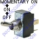 K4 Off / On / Momentary On For Ignition Start 20 Amp Toggle Switch With Tab Terminals