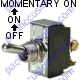 K4 Off / On / Momentary On For Ignition Start 20 Amp Toggle Switch With Screw Terminals