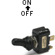 K4 Switches Off / On 20 Amp Sand Sealed Toggle Switch With Tab Terminals