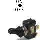 K4 Switches Off / On 20 Amp Sand Sealed Toggle Switch With Screw Terminals