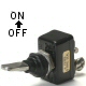 K4 Switches Sand Sealed Super Heavy Duty 50 Amp Off / On Toggle Switch With Screw Terminals