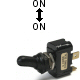 K4 Switches On / On Double Pole 20 Amp Sand Sealed Toggle Switch With Tab Terminals