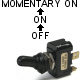 K4 Switches Off / On / Momentary On For Ignition Start 20 Amp Sand Sealed Toggle Switch With Tab Ter