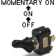 K4 Switches Off / On / Momentary On For Ignition Start 20 Amp Sand Sealed Toggle Switch With Screw T