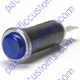 K4 Blue 1/2 Inch Indicator Warning Dash Light Clips Into 1/2 Inch Hole