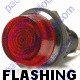 Jumbo Flashing Indicator Lights