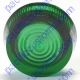 K4 Replacement Jumbo Green Indicator Warning Light Lens 2 Pack