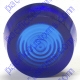 K4 Replacement Jumbo Blue Indicator Warning Light Lens 2 Pack