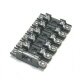 6 Circuit Fuse Block For AGC Glass Fuses