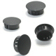 K4 Plastic Snap In Hole Plugs For 1/4 Inch Holes Pack Of 4 Plugs