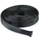 K4 Protective Black Braided Sleeving For 1/2 Inch Diameter Wiring Sold Per Foot