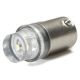 K4 Blue Led Light Bulb For 3/4 Inch Or Jumbo Bolt In Indicator Dash Warning Lights Ba9S Base