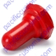 K4 Replacement Red Rubber Boot For Sand Sealed Toggle Switches 15/32 Thread