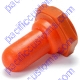 K4 Replacement Orange Rubber Boot For Sand Sealed Toggle Switches 15/32 Thread