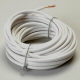 K4 White 18 Gauge Wire - 20 Feet