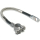 12 Inch Braided Battery Cable - SAE Terminal To Stud