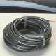 K4 Black 18 Gauge Wire With White Stripe - 20 Feet