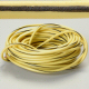 K4 Yellow 18 Gauge Wire With Black Stripe - 100 Feet