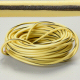 K4 Yellow 18 Gauge Wire With Black Stripe - 20 Feet