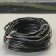 K4 Black 14 Gauge Wire With Yellow Stripe - 100 Feet