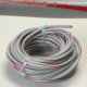 K4 Gray 14 Gauge Wire With Red Stripe - 100 Feet