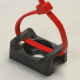 K4 Zip Tie Mounts - Pack Of 4 Pieces .625 Inches Wide By .875 Inches Long - Does Not Include Zip Tie