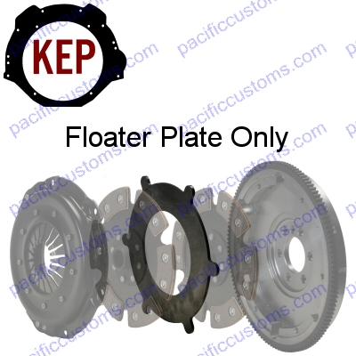 Kennedy 200mm 8 Inch Diameter Double Clutch Disc Floater Plate