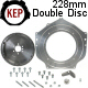 Kennedy Mendeola Transmission 9 Inch Double Disc Chevy LS1, LS2, LS6, LS7, 4.8, 5.3 Engine Adapter