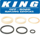 King 2.0 Air Shock Or Bump Stop Shock Buna Seal Rebuild Kit