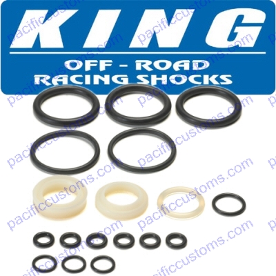 King 2 0 Shock Piggy Back Or Hose Remote Reservoir Buna Seal Rebuild Kit