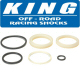 King 2.5 Air Shock Or Bump Stop Shock Buna Seal Rebuild Kit