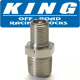 King Shocks Replacement 1/8NPT Short Schrader Valve 7/8 Total Length