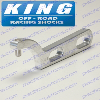 King Shocks Billet Aluminum Engraved With Size Spanner Nut Wrench For King 2 0 Shocks