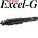 Kyb Excel-G Light Gas Shock Absorber For Raised Ball Joint Front Ends Requires 1 Kit 107 For 2 Shock