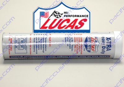 Lucas X Tra Heavy Duty Cv Joint Or Bearing Grease 14 5 Ounce Cartridge For Grease Guns