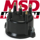 Black Replacement Distributor Cap For Msd Or Pertronix Billet Distributors