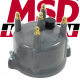 Grey Replacement Distributor Cap For Msd Or Pertronix Billet Distributors