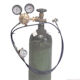 Complete Nitrogen Shock Fill Kit With Bottle, Regulator, No Loss Chuck And Relief Valve For Fox