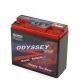 Odyssey 680 Dry Cell Battery With Metal Jacket 680 Cranking Amps Uses 1/4 Inch Ring Terminals