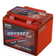 Odyssey 1200 Dry Cell Battery 1200 Cranking Amps Uses 1/4 Inch Ring Terminals