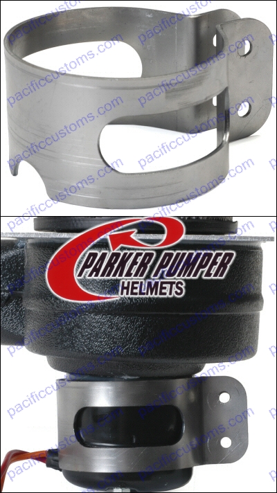 Parker Pumper Helmets Fresh Air System 