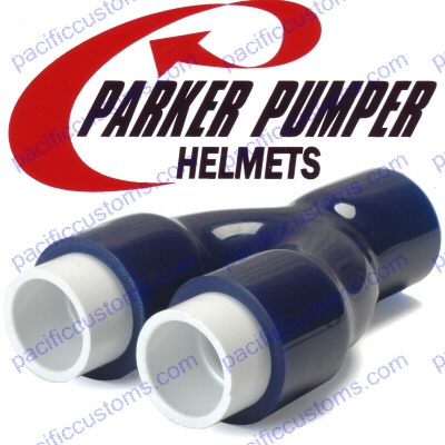 Parker Pumper Helmets Fresh Air System 