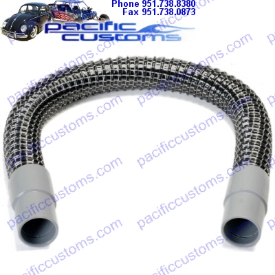 Pacific Customs Made Fresh Air System 7 Foot Long Hose Fits Parker Pumper Helmets 1.25 Inch Outlet
