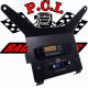 PCI Storage Box Mounting Bracket For Intercom And ICOM Mobile Race Radio On Polaris RZR 1000 XP