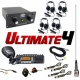 PCI Ultimate Four Person Offroad Communication Kit For Sandrails