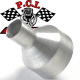 Pci Race Air Helmet Fresh Air System Replacement Single Outlet Funnel