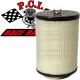 Pci Race Air Helmet Fresh Air System Replacement Tall Air Filter With Hole For Dust Shield