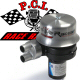 Pci Race Air Heavy Duty 150Cfm Dual Helmet Fresh Air System With Short Filter And Aluminum Cover